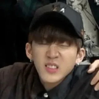 😣 emoji Skz Telegram sticker 8 of 120