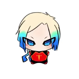 🌟 emoji Мини Блю Лок @OuterOT Telegram sticker 11 of 24