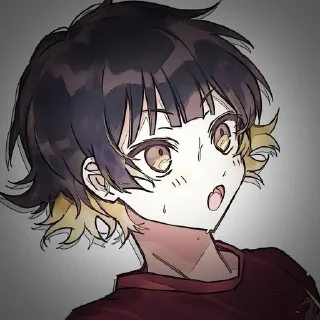 😮 emoji Блю лок Telegram sticker 3 of 11