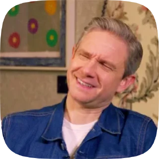 😂 emoji Martin🖤 Telegram sticker 10 of 40