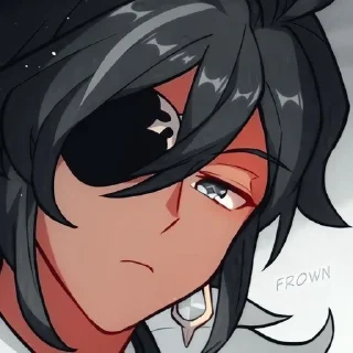💖 emoji Kaeya Telegram sticker 5 of 110