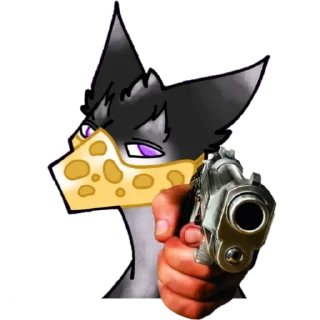 🔫 emoji Sergal Маугли Telegram sticker 12 of 65