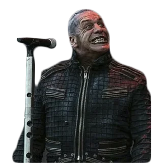 😬 emoji Rammstein Telegram sticker 23 of 37