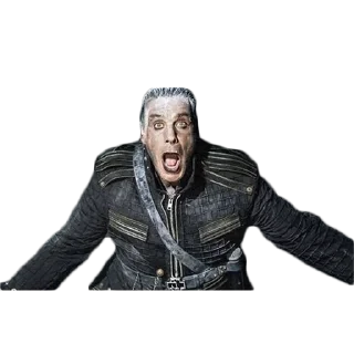 😦 emoji Rammstein Telegram sticker 5 of 37