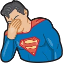 😑 emoji Facepalm Stickers by Gudim Telegram sticker 9 of 23