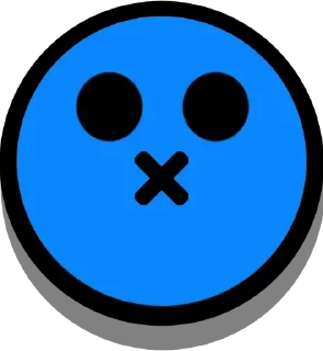 🤐 emoji Brawl Stars: @Pea4_stickerbot Telegram sticker 8 of 51