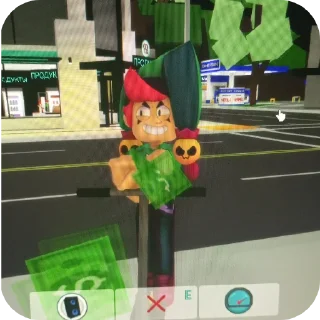 Sticker from chester roblox