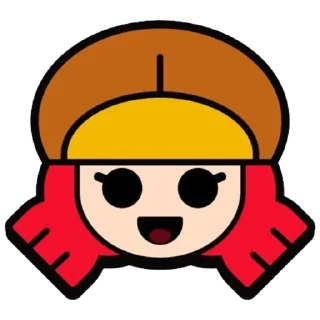 🌟 emoji Бравлеры от @qutq5316 Telegram sticker 19 of 82