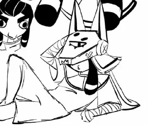 🪶 emoji Финкс!/Finx! [BS] | @Saigg4 Telegram sticker 6 of 14