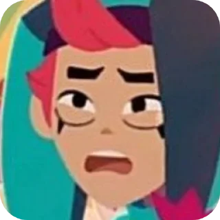 😟 emoji Chester ➩ @Earth928B Telegram sticker 12 of 50
