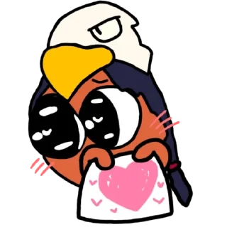 ❤️ emoji Крч бравлик автор @kak0yin Telegram sticker 11 of 82