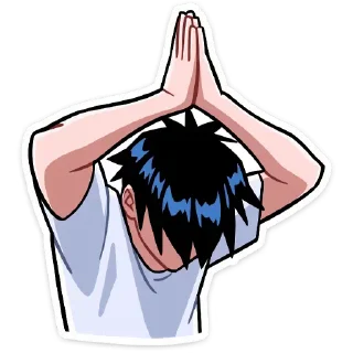 🙏 emoji стики от виртекса :: @W1rtex89 Telegram sticker 21 of 45