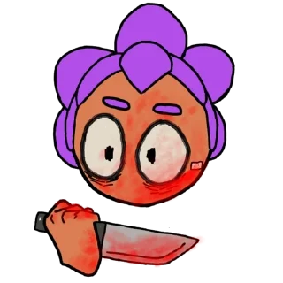 Sticker from Крч бравлик автор @kak0yin