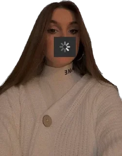 😒 emoji Абабуба🎀 Telegram sticker 21 of 55