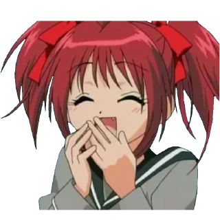 🤣 emoji ૮꒰TOKYO MEW MEW꒱ა Telegram sticker 9 of 50