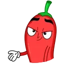 😘 emoji Чили (@TgSticker) Telegram sticker 14 of 24