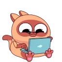 💻 emoji Кот  (@TgSticker) Telegram sticker 6 of 20