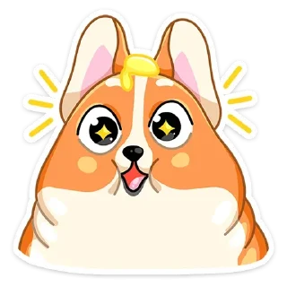 🤩 emoji Блимчик (@TgSticker) Telegram sticker 7 of 48