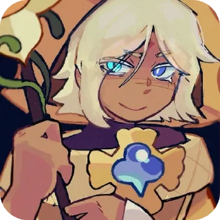📖 emoji Pure Vanilla cookie Telegram sticker 15 of 30
