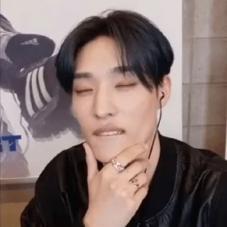 😏 emoji keeho oppa Telegram sticker 20 of 100