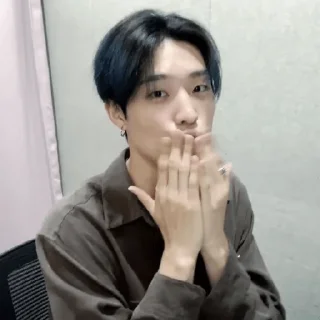 💋 emoji keeho oppa Telegram sticker 8 of 100