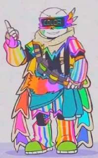 🌈 emoji FreshInk!Sans Telegram sticker 4 of 60