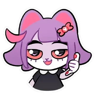 Sticker from let's all love masyunya