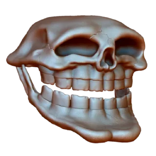 💀 emoji Troll-World Telegram sticker 15 of 31