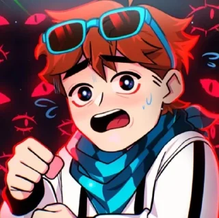 😿 emoji lp. god game Telegram sticker 14 of 41