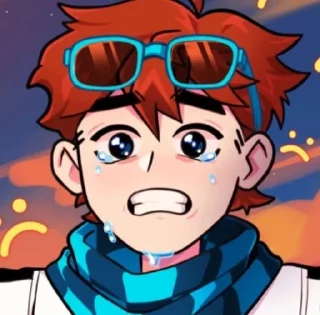 😢 emoji lp. god game Telegram sticker 6 of 41