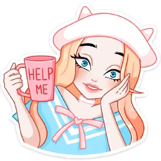 Sticker from Миён @nyasticks