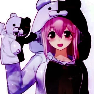 🌟 emoji —Super Sonico🍒 :: @uziemdqlzl Telegram sticker 24 of 50