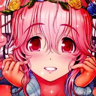 🌟 emoji —Super Sonico🍒 :: @uziemdqlzl Telegram sticker 11 of 50