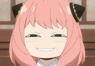 😑 emoji Аничка Telegram sticker 8 of 65