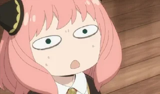 😦 emoji Аничка Telegram sticker 17 of 65