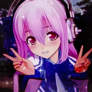 🌟 emoji —Super Sonico🍒 :: @uziemdqlzl Telegram sticker 13 of 50
