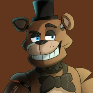😜 emoji Мшк фредде Telegram sticker 17 of 19