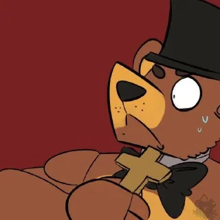 ✝ emoji Мшк фредде Telegram sticker 12 of 19