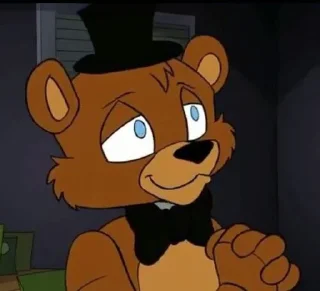 🙏 emoji Мшк фредде Telegram sticker 13 of 19