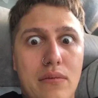 😶 emoji смн Telegram sticker 21 of 26