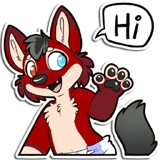 Sticker from Little Icy