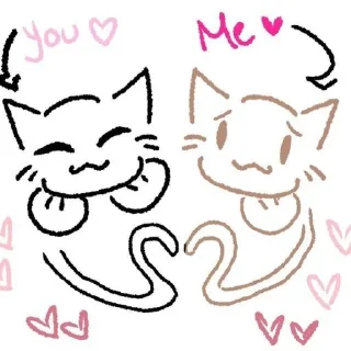 🐱 emoji Мыы @stickerslovez Telegram sticker 22 of 56