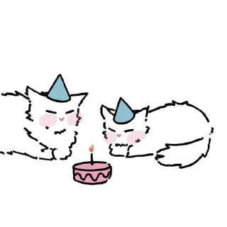 🐱 emoji Мыы @stickerslovez Telegram sticker 14 of 56