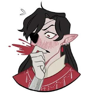 🥵 emoji the most devoted simp Telegram sticker 4 of 9
