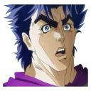 😱 emoji JoJo's Bizarre Adventures Mega Pack Telegram sticker 1 of 120