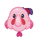 😢 emoji Мистер Блоб (@TgSticker) Telegram sticker 14 of 40
