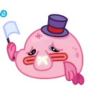 🏳 emoji Мистер Блоб (@TgSticker) Telegram sticker 5 of 40