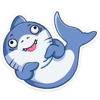 Sticker from Мистер Акул @TgSticker