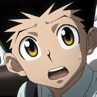Sticker from HxH @anime_sticks