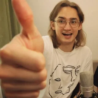 👍 emoji Это всё Telegram sticker 23 of 24